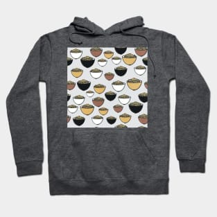 Bowls of Chili Pattern Hoodie